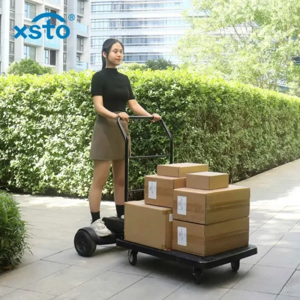 Scooter con plataforma motorizada ET300P2 - Imagen 6
